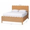 Bali & Pari Maritza Natural Rattan Bed, King 264-14407-ZORO - alternate 5