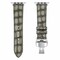 Elegani Alligator-Embossed Leather Watch Replacement Band Compatible with Apple Watch 49mm, Gray LAVT-GRY-49mm - alternate 1