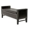 Homeroots 50" Espresso Upholstered PU Leather Bench with Flip top 530654 - alternate 5