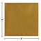 Touch Of Color Glittering Gold Beverage Napkins 1200 ct, 5"x5", 1200PK 253276 - alternate 2