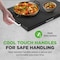 Nutrichef Electric Warming Tray, Black NCWTG5442BLACK - alternate 3