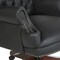 Office Star Products TEX Colletion Deluxe High Back Executive Chair, Black Vinyl TEX228-3 - alternate 6