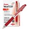 Pentel WOW Gel Pen, Red, PK24, 24PK K437B - alternate 1