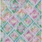 Homeroots 3' X 5' Lavender And Purple Geometric Washable Indoor Outdoor Area Rug 609148 - alternate 5