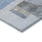 Homeroots 9' X 12' Blue And Gray Geometric Washable Indoor Outdoor Area Rug 618014 - alternate 5