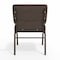 Flash Furniture Hercules Church Chair, Brown Back, 21-1/4 in W 25" L 33" H, Fabric Seat FD-CH0221-4-GV-BNDOT-GG - alternate 5