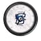 Holland Bar Stool Co Creighton University Indoor/Outdoor LED Thermometer ODThrm14BK-08Crghtn - alternate 1