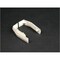 Legrand Raceway Base Seam Clip, 4 in W, 2 in H, 0.625 in L, White 40N2F05WH - alternate 1