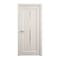 Sartodoors Interior Solid French Door 28 x 84 inches, Ego 5014 Painted White Oak, Single Regular Panel Frame EGO5014ID-PWO-2884 - alternate 1