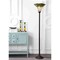 Jonathan Y Botanical Tiffany-Style 71" Torchiere LED Floor Lamp, Bronze JYL8004A - alternate 6