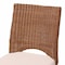 Bali & Pari Rivan Natural Rattan Dining Chair 265-14559-ZORO - alternate 6