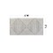 World Rug Gallery Bohemian Stripes Washable Non Slip Area Rug 2 ft x 4 ft Ivory WR73IVORY2X4 - alternate 5