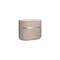 Homeroots 22" Beige Two Drawer Oval Nightstand 487332 - alternate 3