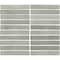 Daltile Miramo 1'' x 6'' Ceramic Straight Joint Wall Mosaic, 10PK MR45STJ16MBMSGL - alternate 4