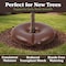 Pure Garden 15 Gallon Tree Watering Ring with Slow Release Drip Irrigation System PVC 50-LG81112 - alternate 6