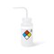 United Scientific UniSafe Write-In Vented Wash Bottle, 500 mL, Pack of 6, LDPE, 6PK UN370070 - alternate 1