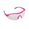 The Original Pink Box Safety Glasses with Clear Lens, Anti-Fog & UV Block, ANSI Z87.1, Pink Frame PB2SGOG - alternate 1