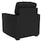 Dreamseat Silver Club Chair with AEW Will Osprey Bruv Logo XZ7759002CHCDBK-PSAEW0011 - alternate 7