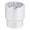 Vulcan Drive Socket, 1-1/2 in Socket, 3/4 in Drive, 12-Point, Chrome Vanadium Steel, Chrome MT-SS6048 - alternate 1