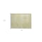 Homeroots 2' X 3' Gold Abstract Washable Non Skid Indoor Outdoor Area Rug 564251 - alternate 3