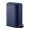 Happimess Roland Mini 2.6-Gallon Step-Open Trash Can, Denim Blue HPM1009J - alternate 1
