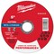 Milwaukee Tool Cut-Off Wheel, 7/8" Sz, 5" dia., PK100 49-94-0115 - alternate 1