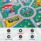 World Rug Gallery Kids Playmat Road Traffic Educational Non Slip Area Rug 3 ft x 5 ft Green WR27GREEN3X5 - alternate 5