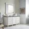 James Martin Vanities Brittany 60'' S Vanity, Bright White w/ Parisien Bleu Silestone Top w/FreePower Wireless Charger 655-V60S-BW-FPBL - alternate 4
