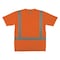 Ergodyne L Orange Class 2 Essential Hi-Vis T-Shirt 8282 - alternate 3