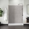 Craft And Main Shower Wall System, 60x36x78 in GFS603678-PGM - alternate 2