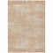 Homeroots 5' X 8' Coral And Salmon Abstract Washable Indoor Outdoor Area Rug 588775 - alternate 6