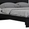Homeroots Black Solid Wood King Bed Frame 343924 - alternate 3