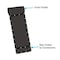 Mytee Products DTR DUMP Trailer PVC Mesh Tarp Kit w/ 7ft x 16ft PVC Mesh Tarp Double Pocket DTR-RollKit-PVCM7-16 - alternate 6