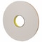 3M Double-Sided Foam Tape, 1 in W, 36 yd L, 1/16 in, Polyethylene Foam, Double-Sided, 9 PK 4496 - alternate 3