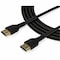 Startech.Com 1.5M 4.9FT PREMIUM HIGH SPEED HDMI CABLE WITH ETHERNET , 4K 60HZ, HEAVY DUTY H RHDMM150CMP - alternate 2