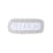 Rubbermaid Commercial 24 in L Dust Mop, Slide On Connection, Cut-End, White, Cotton, FGK15300WH00 FGK15300WH00 - alternate 1