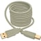 Eaton EATON USB 2.0 A To B Cable M/m, Beige, 6 Ft. 1.83 M U022-006-BE - alternate 3