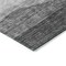 Homeroots 8' X 10' Gray And Charcoal Abstract Washable Indoor Outdoor Area Rug 604980 - alternate 5