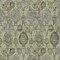 Homeroots 8' X 10' Artichoke Green And Gray Damask Washable Indoor Outdoor Area Rug 588133 - alternate 7