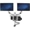 Startech.Com Wall Mount Workstation Dual 30in Monitor WALLSTSI2 - alternate 4