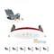 Nuwatt 4 Inch 2 Hour Baffle Trim Fire Rated Recessed Lighting Canless LED Lights 2700K-5000K, 900LM, 6PK NW-PB-DL-4-12W-5CT-FR-WH-6P - alternate 1