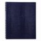 Blueline NotePro Notebook, 1-Subject, Wide/Legal Rule, Indigo Blue Cover, (100) 10.75 x 8.5 Sheets A10200.BLU - alternate 5