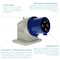Walther-Werke Pin and Sleeve Inlet, 30A, 3Ã¸ 250 or 230, 3 Phase, 3 Pole, NEMA Not Rated 631409 - alternate 4