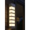 Afx State - LED Outdoor Wall Sconce - 24in H - 34W - Textured Gray SEW0624LAJUDTG - alternate 3