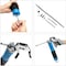 Neiko Heavy Duty Pistol Grip Greaser, 6000 PSI, 18 inch Hose, 6'' Straight Extension & 5.5'' Bend Ext 12011A - alternate 4