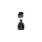 Flair-It PEXLOCK Swivel Pipe Adapter, 1/2 x 3/4 in, FPT, Polysulfone, Black, 100 psi Pressure Pair 30856 - alternate 4