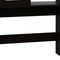 Homeroots 32" Black Computer Desk Desk and Bookshelf Set 403819 - alternate 3