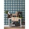Chesapeake Maud Blue Crochet Geometric Wallpaper 3124-13864 - alternate 4