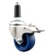 Service Caster 3 Inch 316SS Solid Poly Swivel 1-1/8 Inch Expanding Stem Caster Lock Brake SCC SCC-SS316TTLEX20S314-SPUS-118 - alternate 1