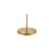 Jonathan Y Kathryn Classic 60" Iron/Seeded Glass Adjustable Head Modern LED Floor Lamp, Brass Gold JYL3081A - alternate 5